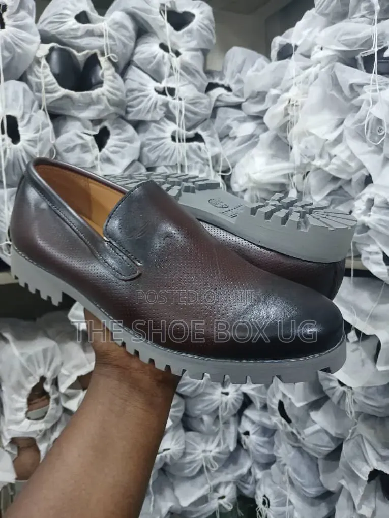 Brown Gentle Shoes