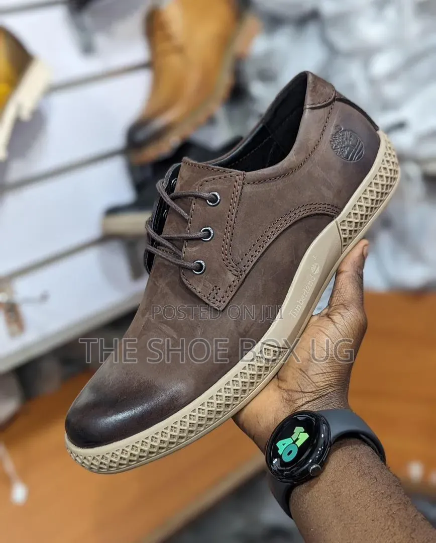 Brown Gentle Shoes