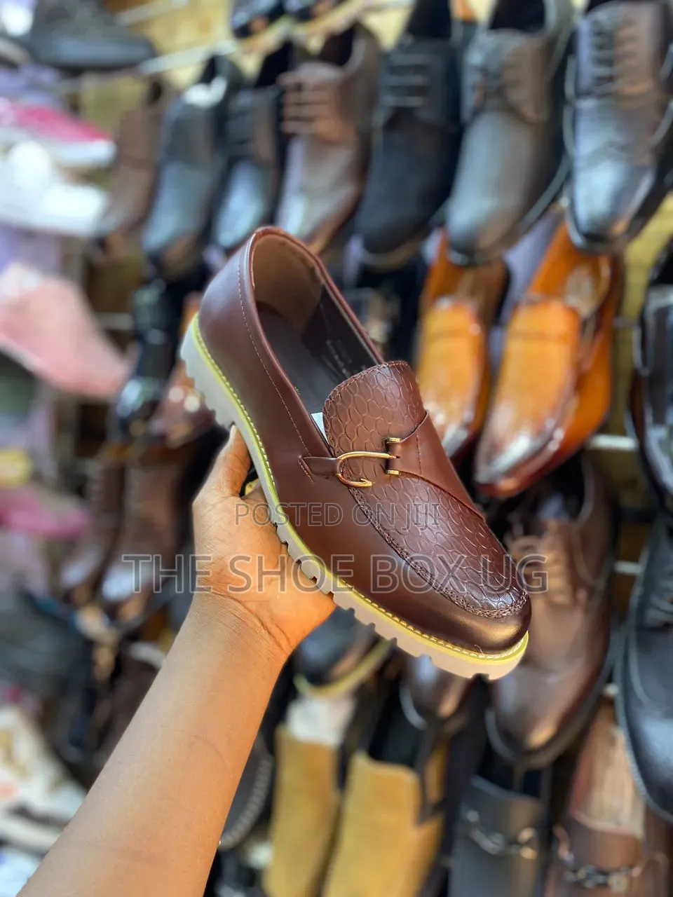Brown Gentle Shoes