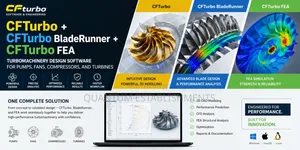 Cfturbo Suite 2026 | Turbomachinery Design and Engineering Software