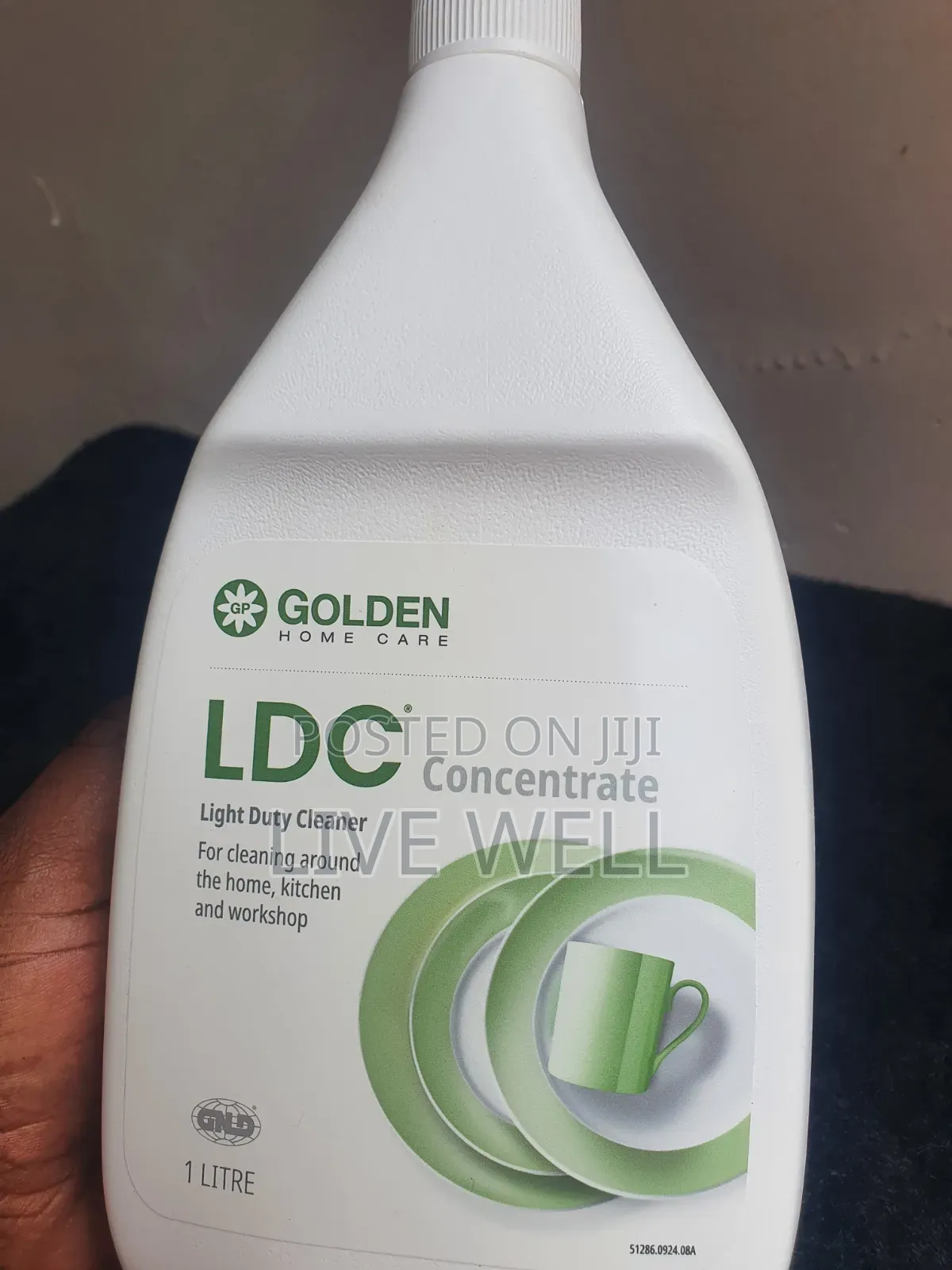 Ldc Concentrated Light Duty Cleaner