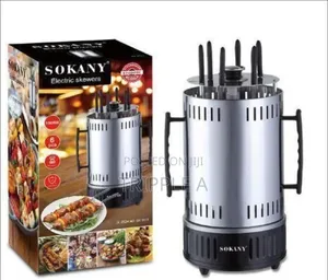 Sokany Electric Stove Smokeless Barbecue Skewer Grill