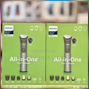 15in1 Philips Multigroom 7000 Series All-in-One Trimmer. Hair Trimmer.