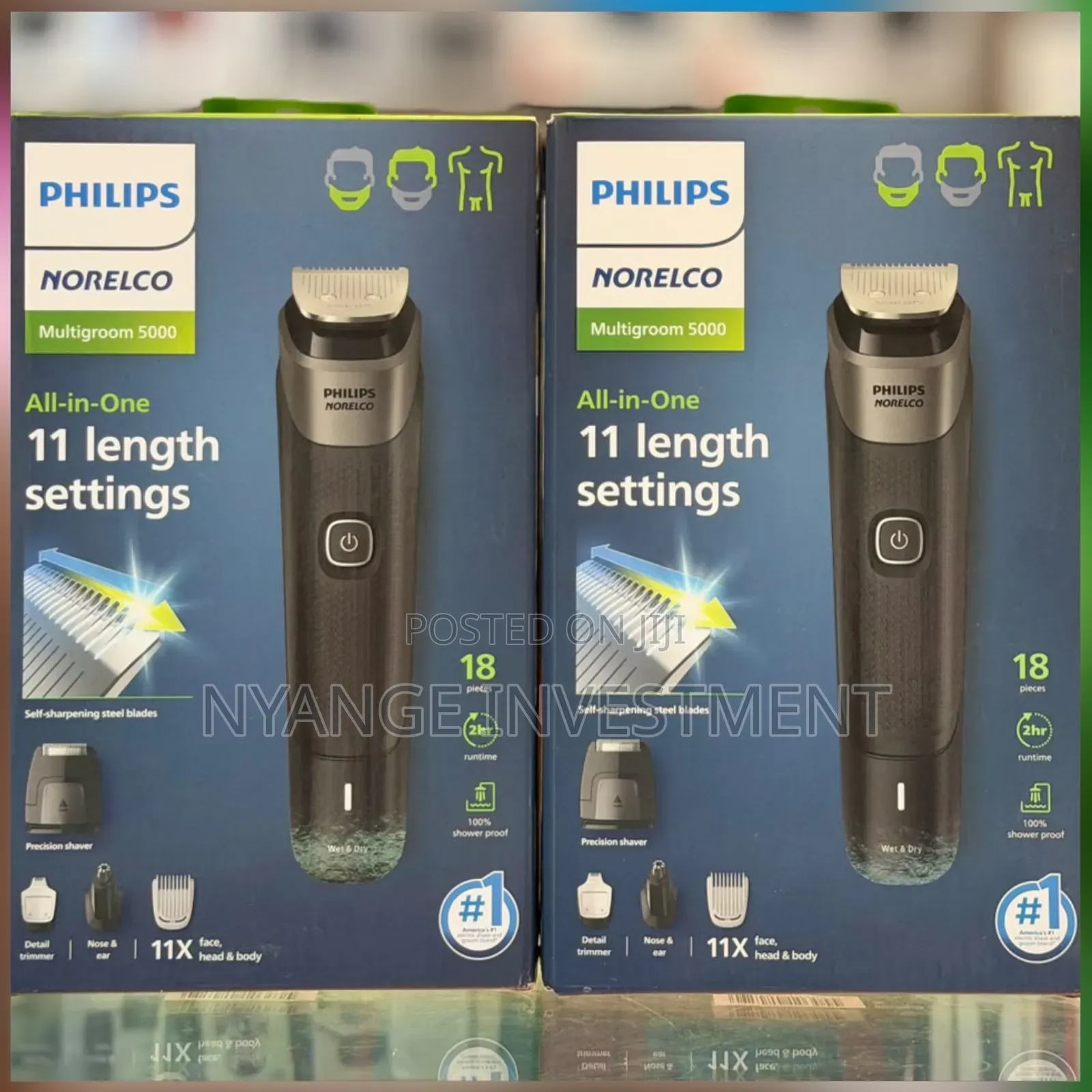 18in1 Phillips Hair Trimmer and Shaver