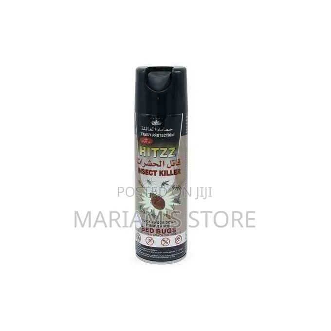 Hitz Hitzz Powerful Bedbugs Insect Killer Spray - 400ml