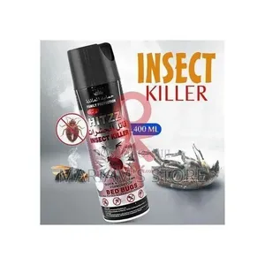 Hitz Hitzz Powerful Bedbugs Insect Killer Spray - 400ml