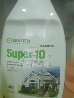 Super 10 Concentrated Heavy Duty Cleaner