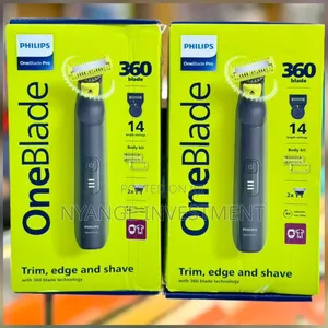 Philips Oneblade Pro 360 Hybrid Shaver and Trimmer Rechargeable.