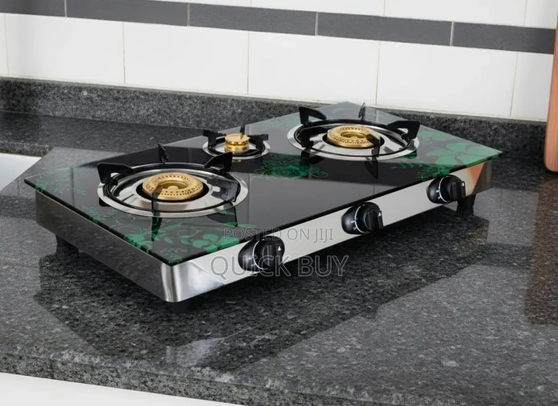 Pixel 3-Burner Household Gas Stove