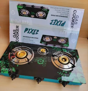 Pixel 3-Burner Household Gas Stove