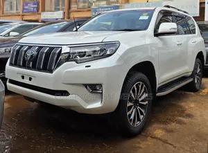 Toyota Land Cruiser Prado 2020 Pearl