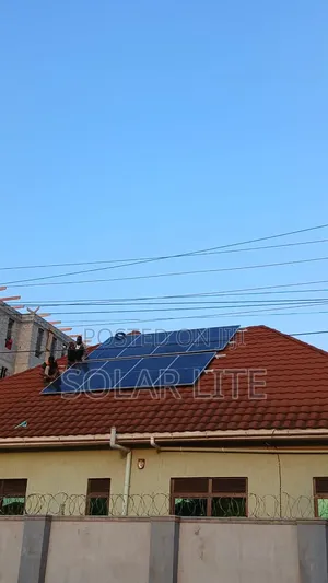 2.56kwh 24v + 2kva Solar System