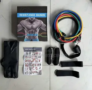 Monster Resistance Band Set