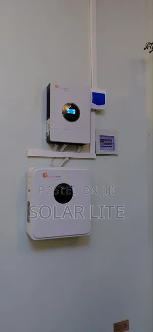 2.56kwh Litium Battery + 4kva 24v Hybrid Inverter