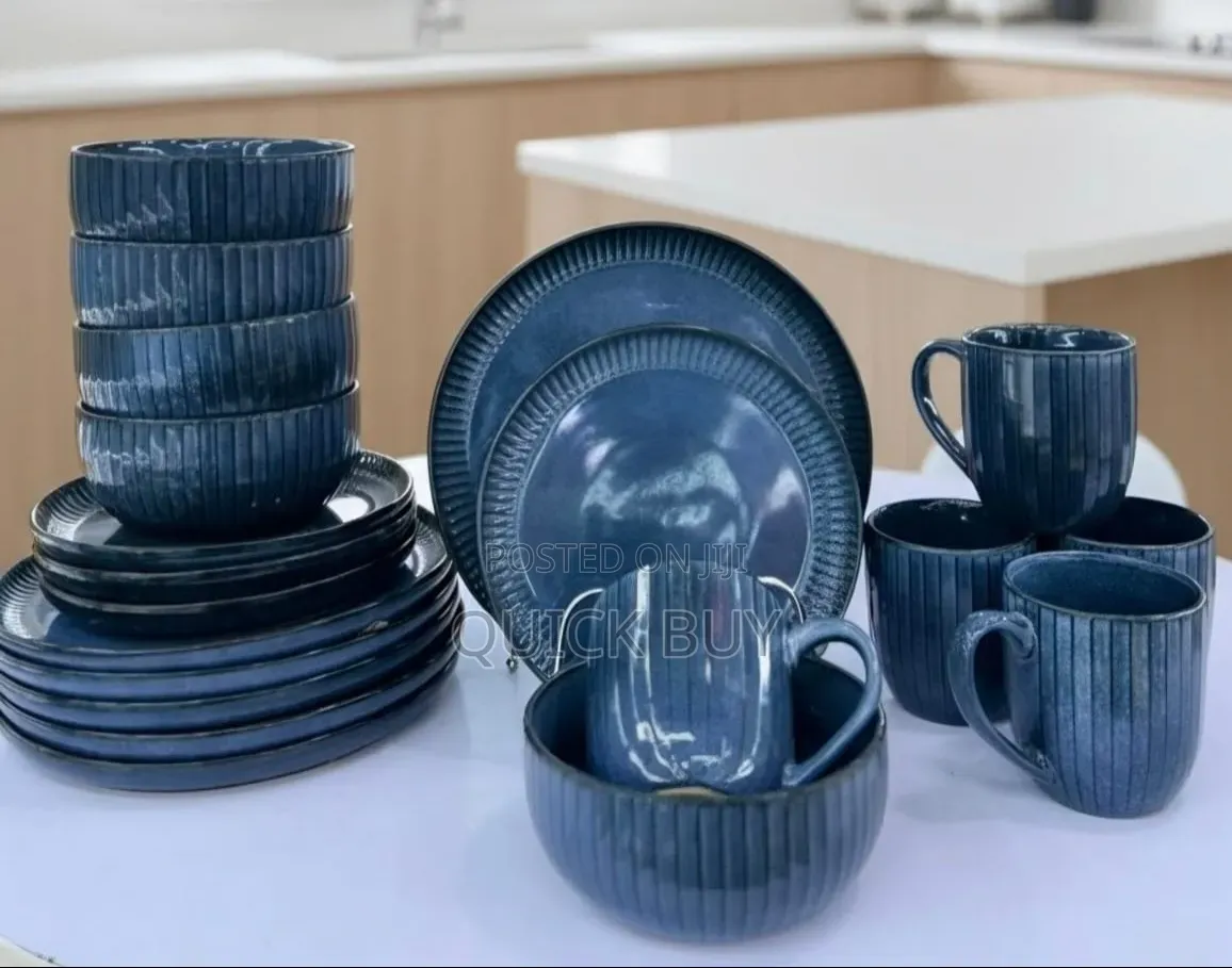 24pcs Famiware Starlight Stoneware Dinnerware Set
