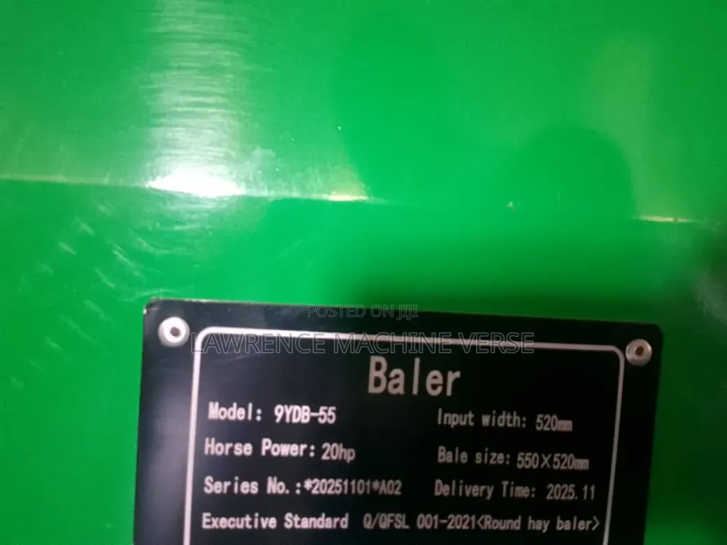 Motorized Had Baler 20hp