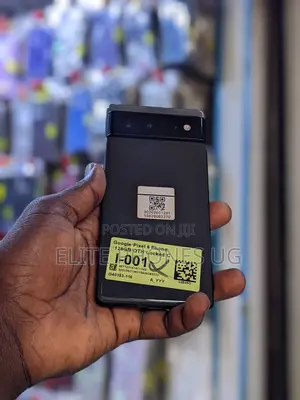 Google Pixel 6 128 GB Black