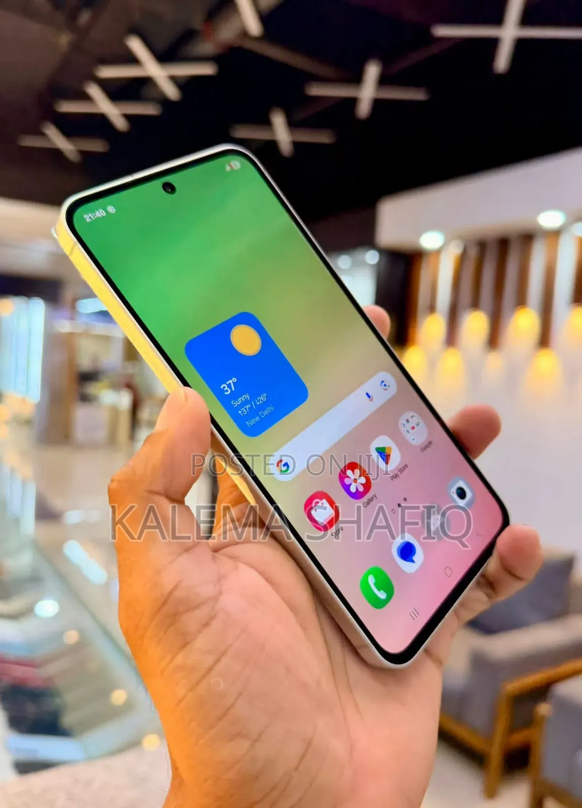 New Samsung Galaxy A56 256 GB Green