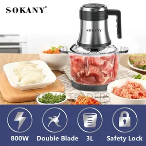 Sokany Electric Food Chopper Blender