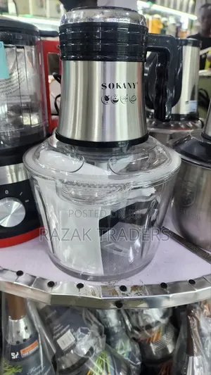 Sokany Electric Food Chopper Blender