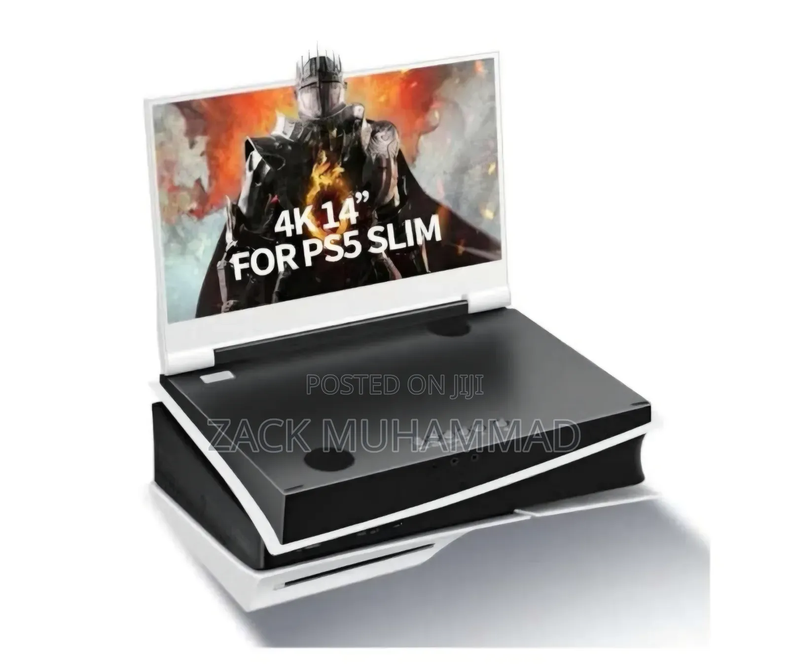 Playstation 5 Slim Monitor Attachment Support