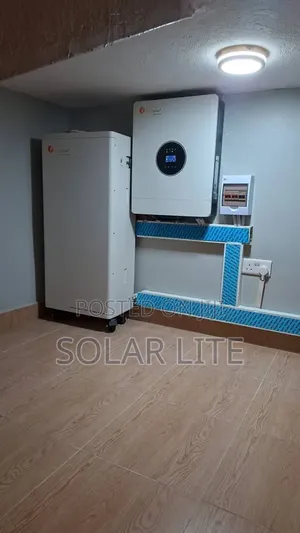 25kwh Lithium Battery and 10kva Inverter
