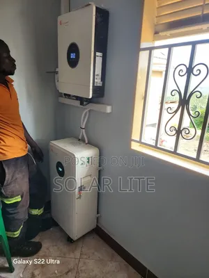 25kwh Lithium Battery and 10kva Inverter