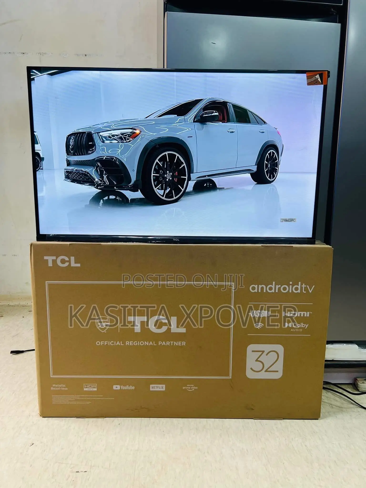 TCL 32 Inch Smart Tv Qled