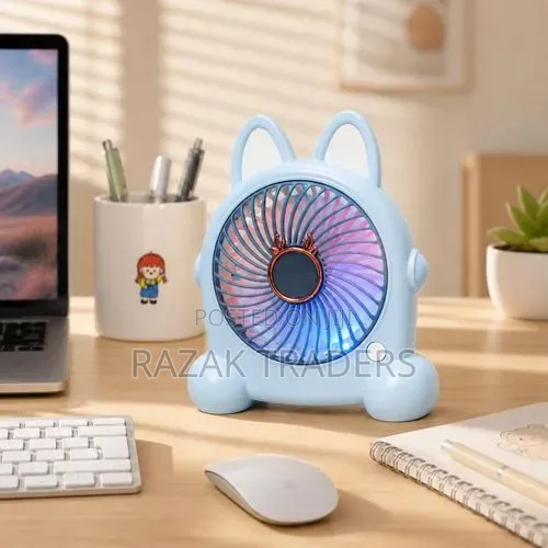 Portable Nice Cooling Fan With a Touch of Style