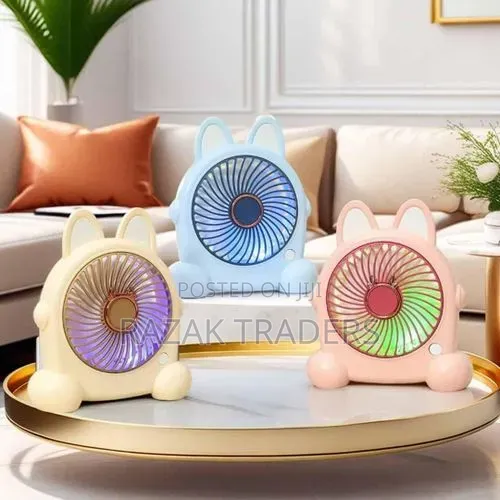 Portable Nice Cooling Fan With a Touch of Style