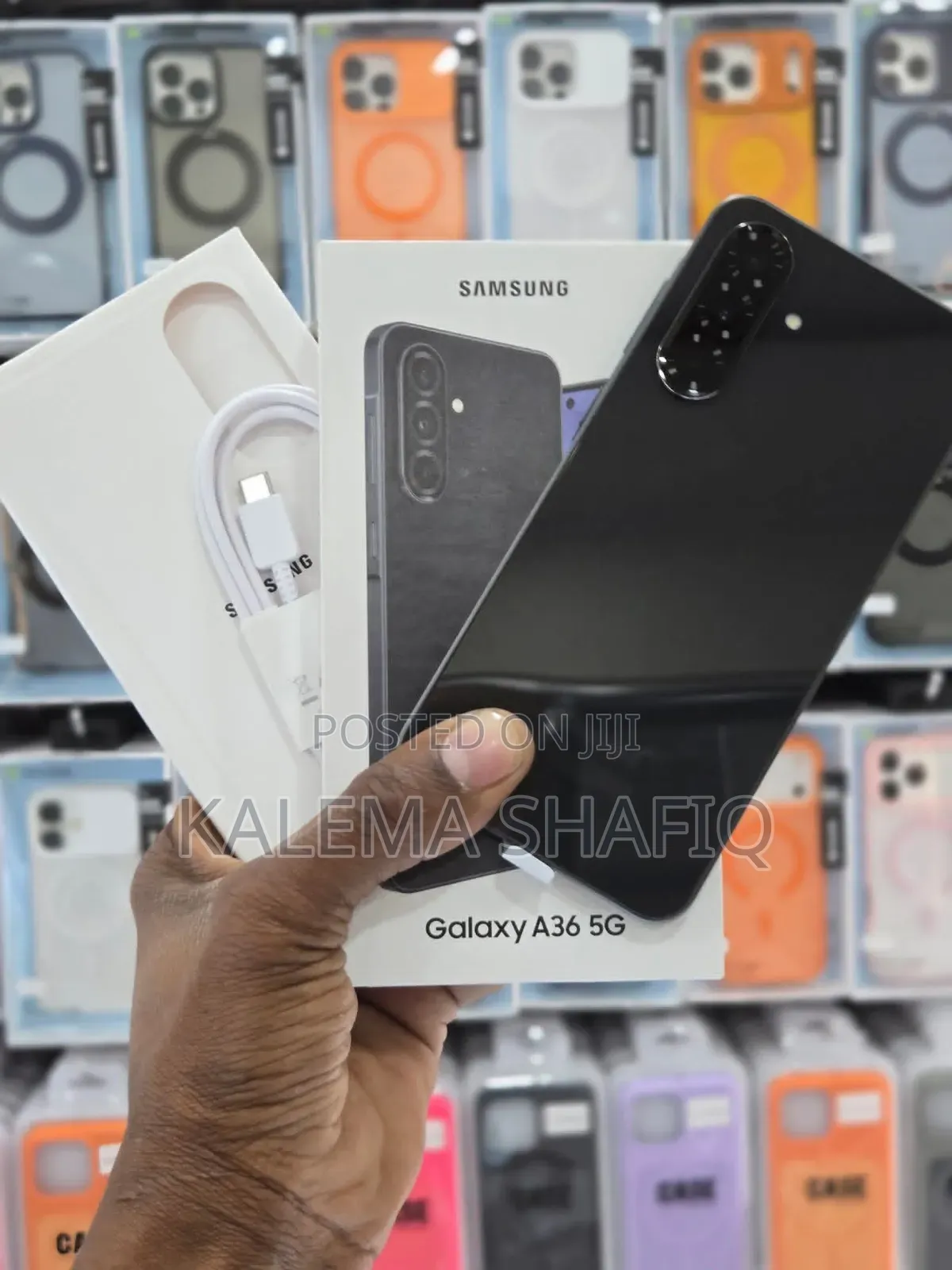 New Samsung Galaxy A36 256 GB Black