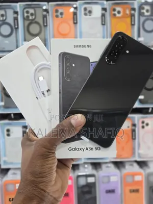 New Samsung Galaxy A36 256 GB Black