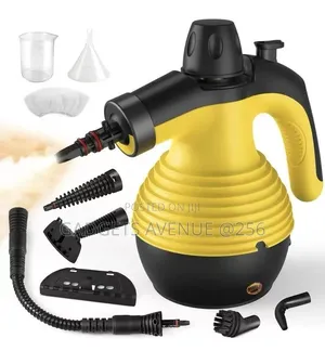 Portable, High-Pressure Steam Cleaner