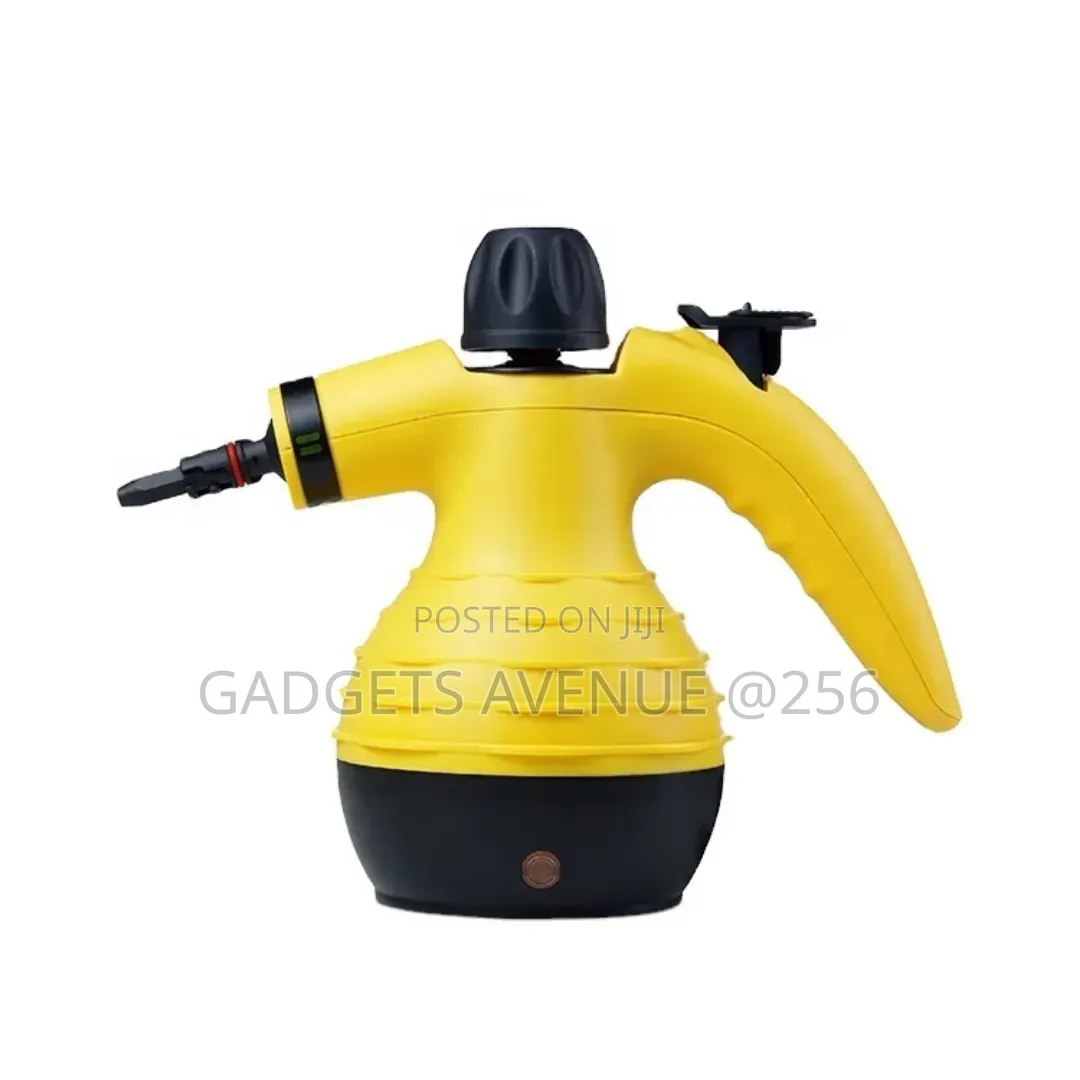 Portable, High-Pressure Steam Cleaner