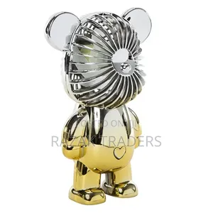 Bear Fan Portable, Handheld Mini Fan Personal Usb Rechargeable Battery