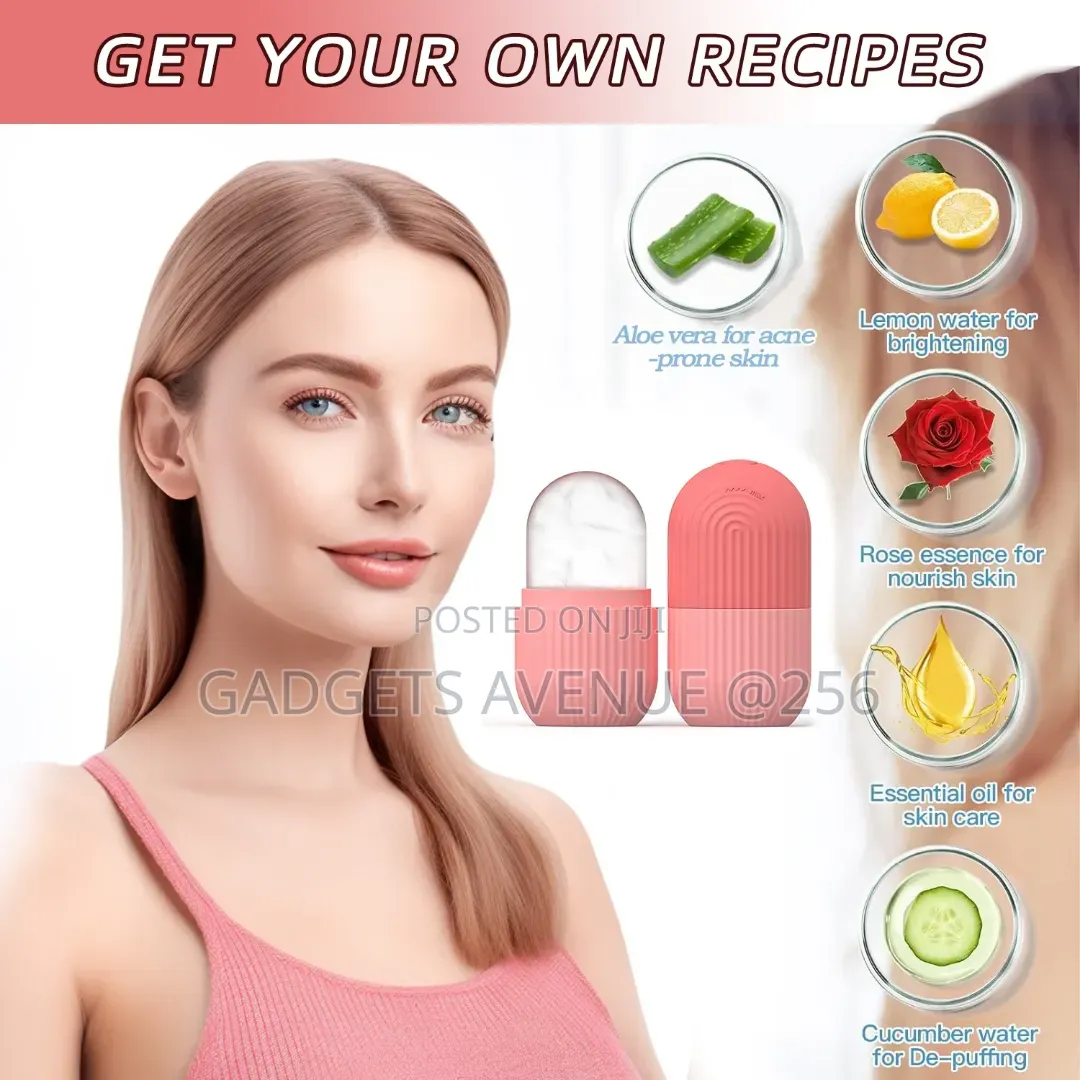 Silicone Ice Face Roller