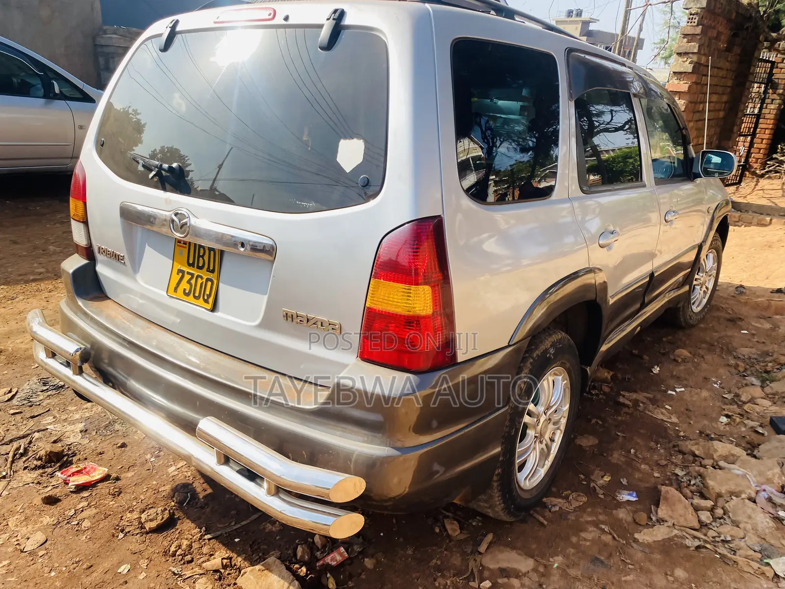 Mazda Tribute 2.0 Comfort 4WD 2005 Silver