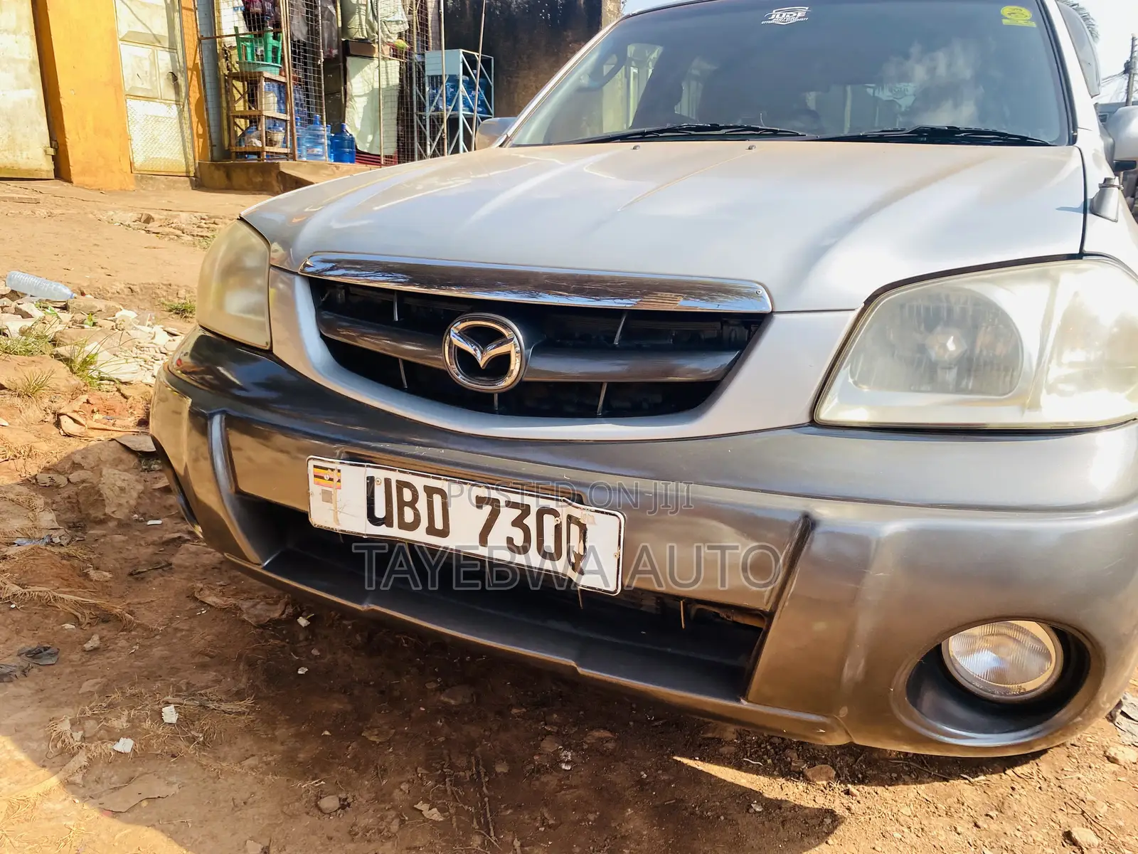 Mazda Tribute 2.0 Comfort 4WD 2005 Silver