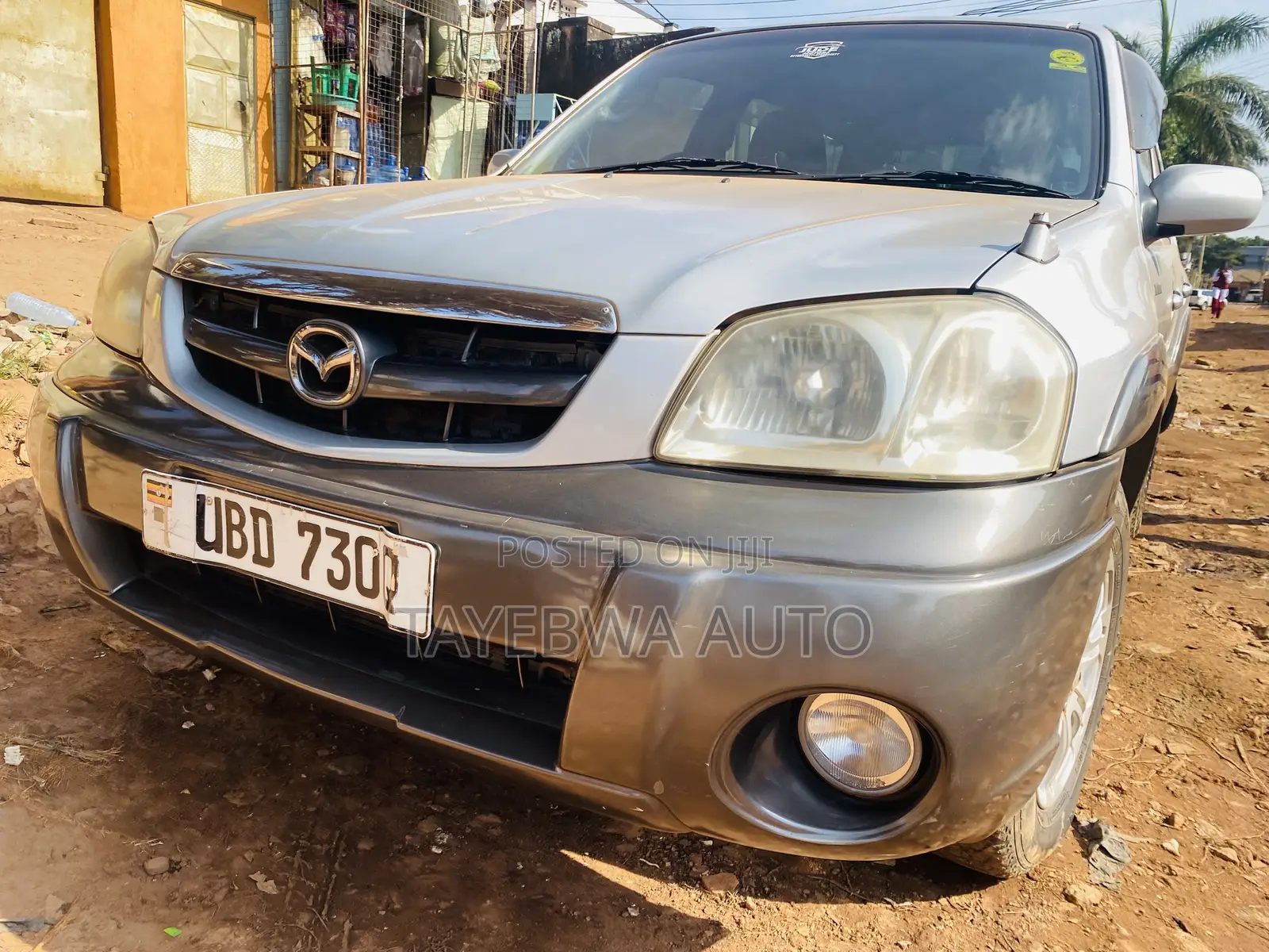 Mazda Tribute 2.0 Comfort 4WD 2005 Silver