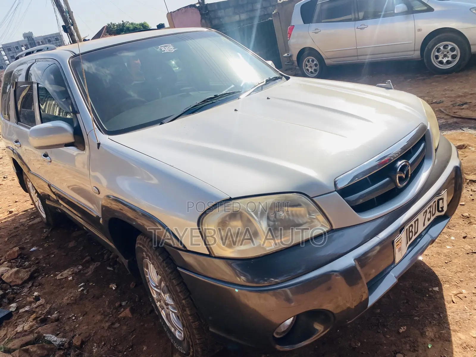 Mazda Tribute 2.0 Comfort 4WD 2005 Silver
