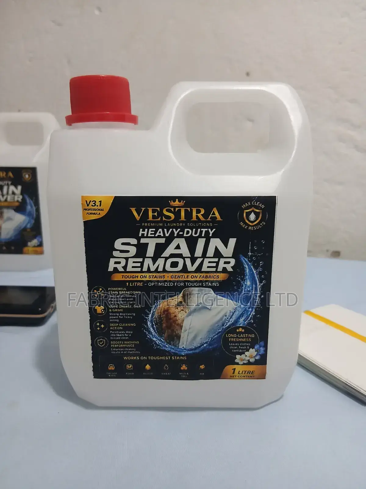 Heavy Duty Stain Remover