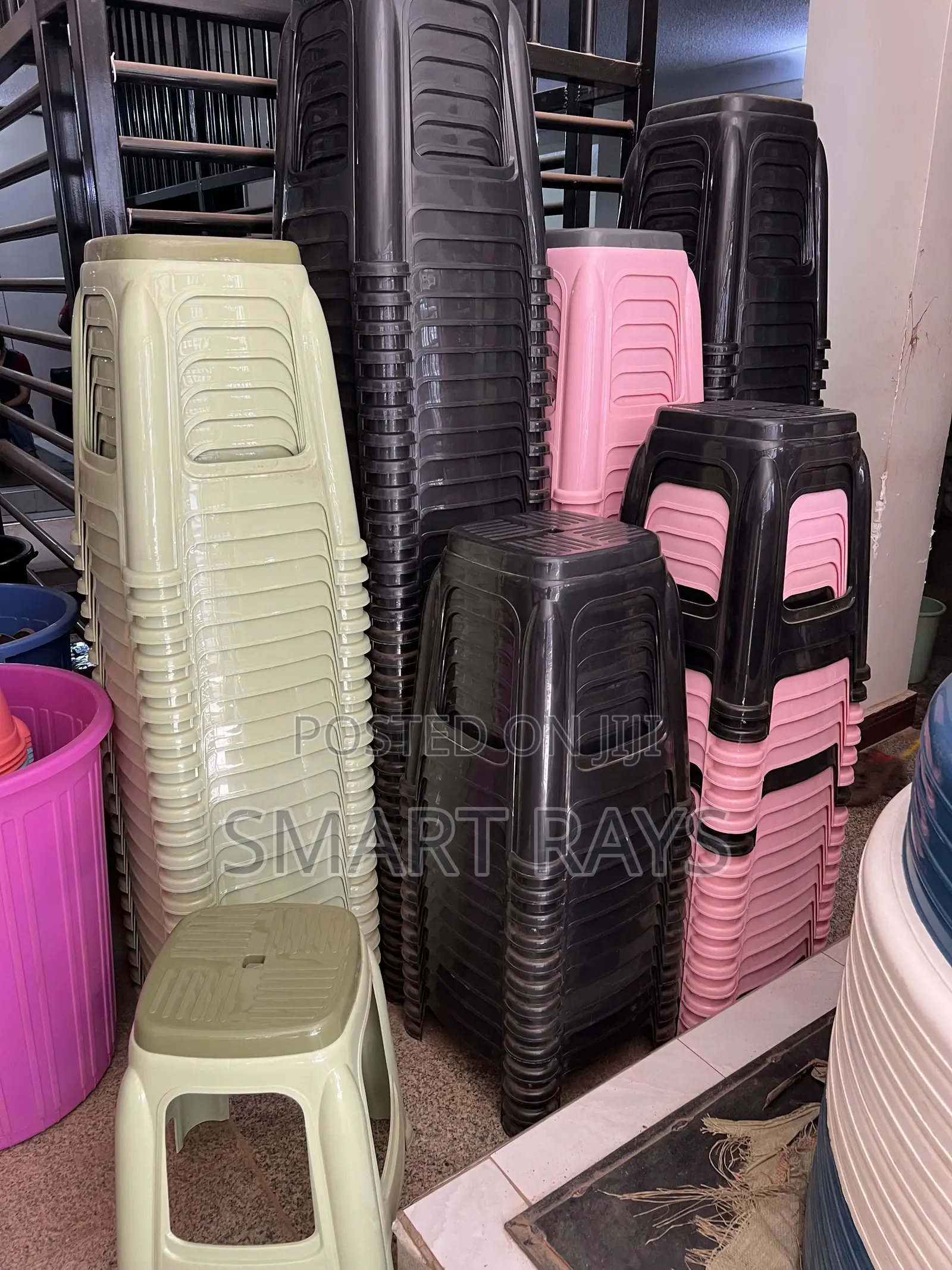 Portable Plastic Stools