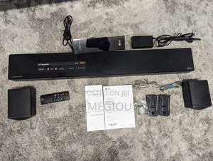 Lg Sn7y | 3.1.2ch | 440w | Dolby Atmos High Res | Sound Bar