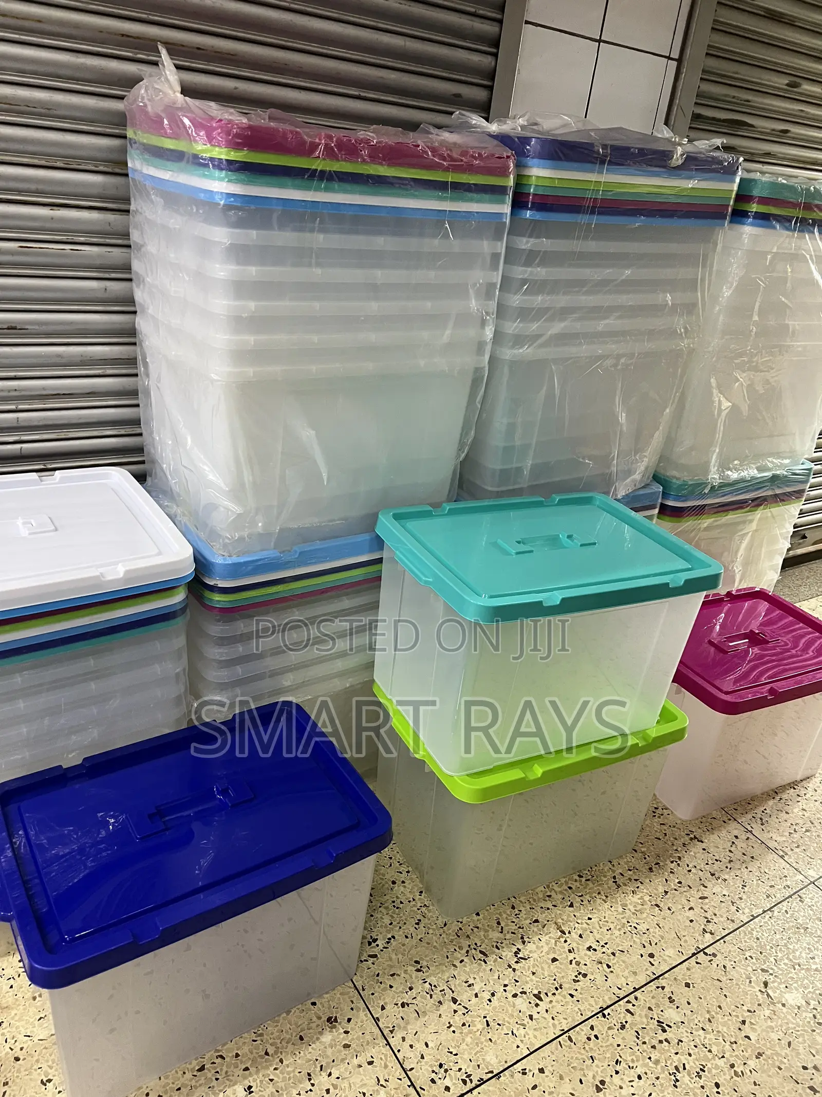 Multipurpose Plastic Storage Boxes