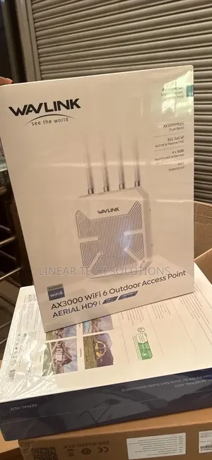 WAVLINK AX3000 Wi-Fi 6 Outdoor Access Point (Model AERIAL HD9I)
