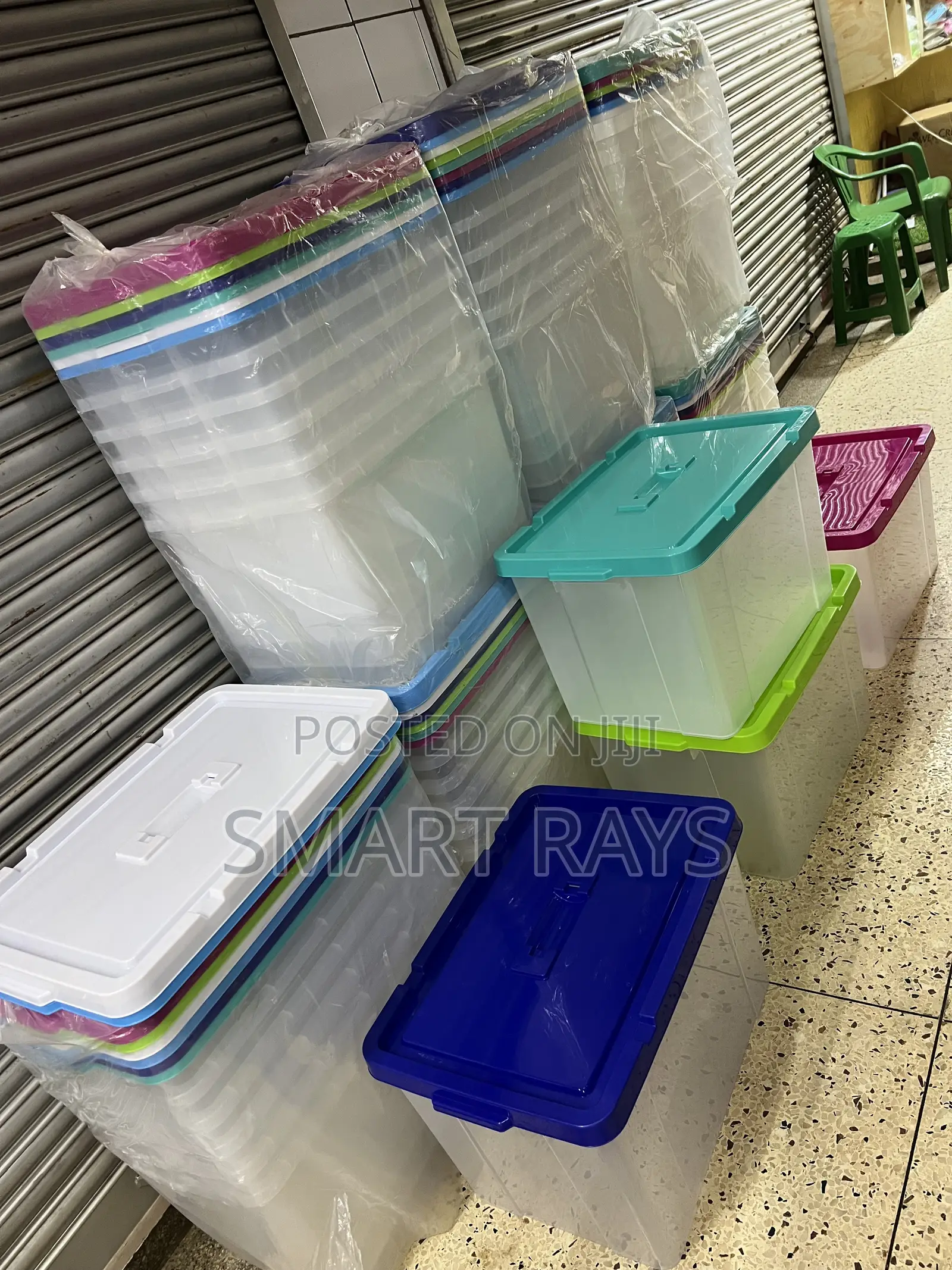 Multipurpose Plastic Storage Boxes