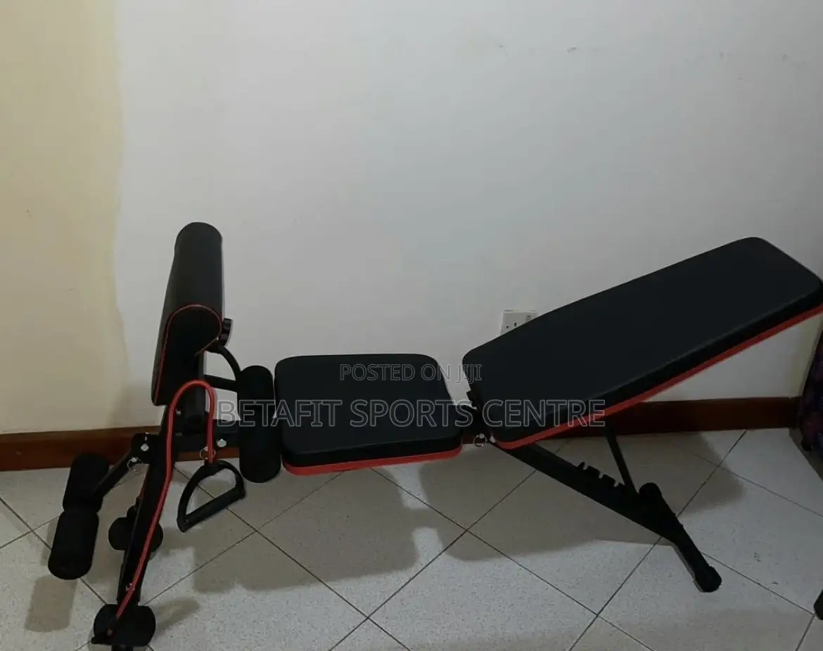 Foldable Multifunctional Exercise Bench