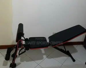 Foldable Multifunctional Exercise Bench