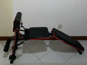 Foldable Multifunctional Exercise Bench