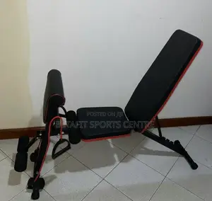Foldable Multifunctional Exercise Bench